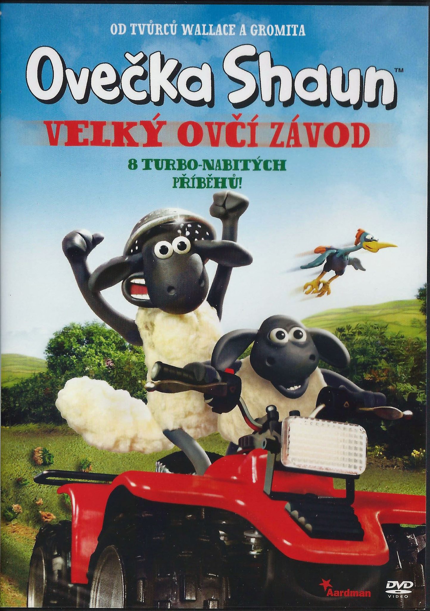 DVD Oveka Shaun - Velk ov zvod