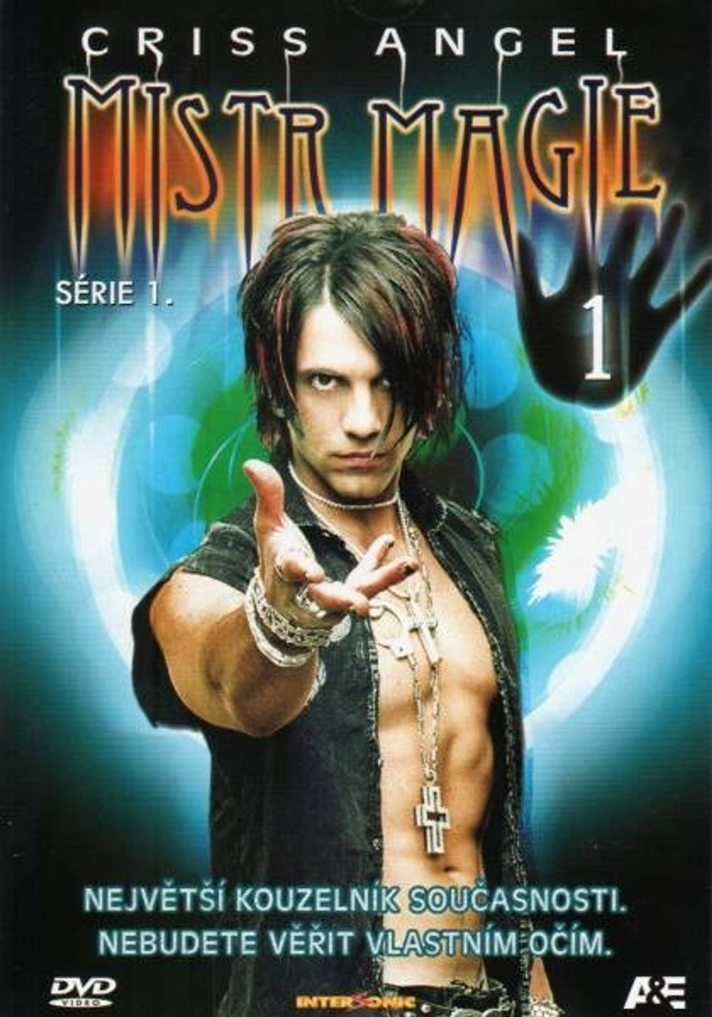 DVD Criss Angel Mistr magie srie 1 1 - Kliknutm na obrzek zavete