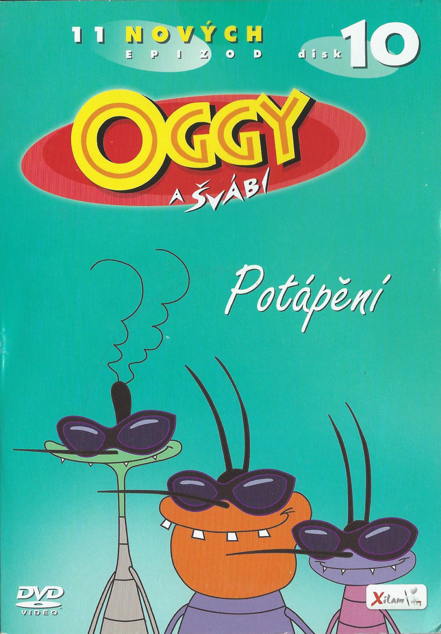 DVD Oggy a vbi 10 - Potpn