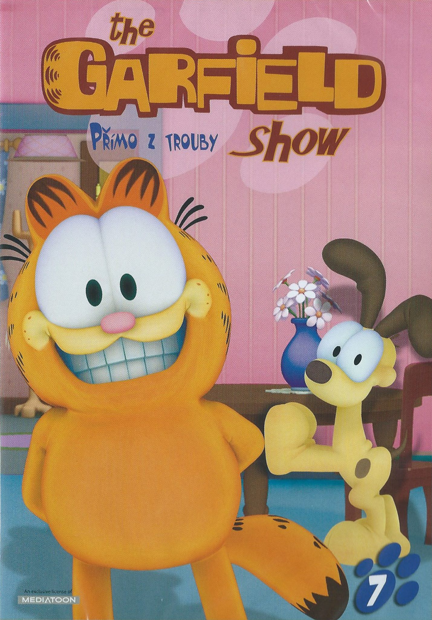 DVD The Garfield show 7 - Pmo z trouby - Kliknutm na obrzek zavete