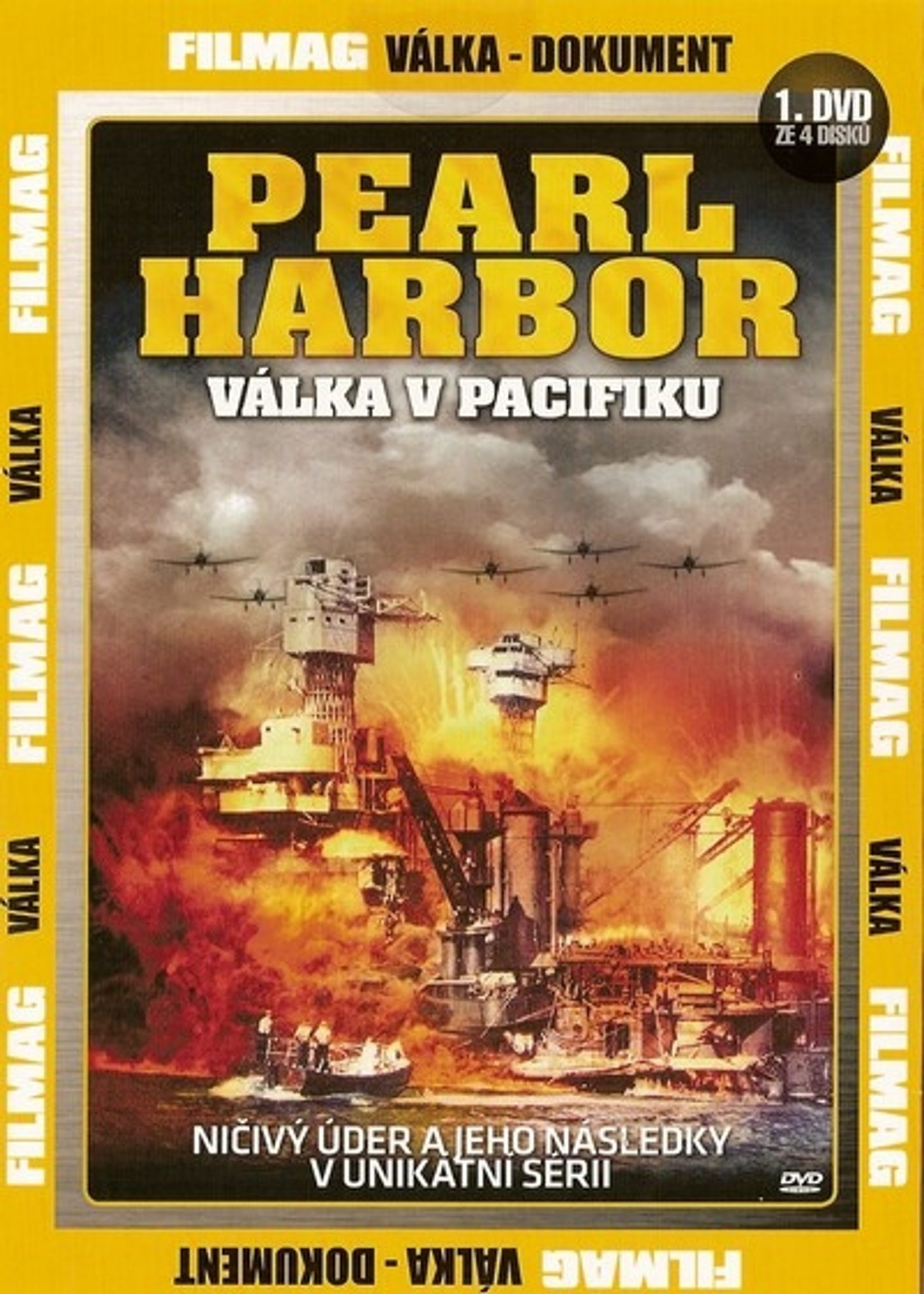 DVD Pearl Harbor 1 - Kliknutm na obrzek zavete