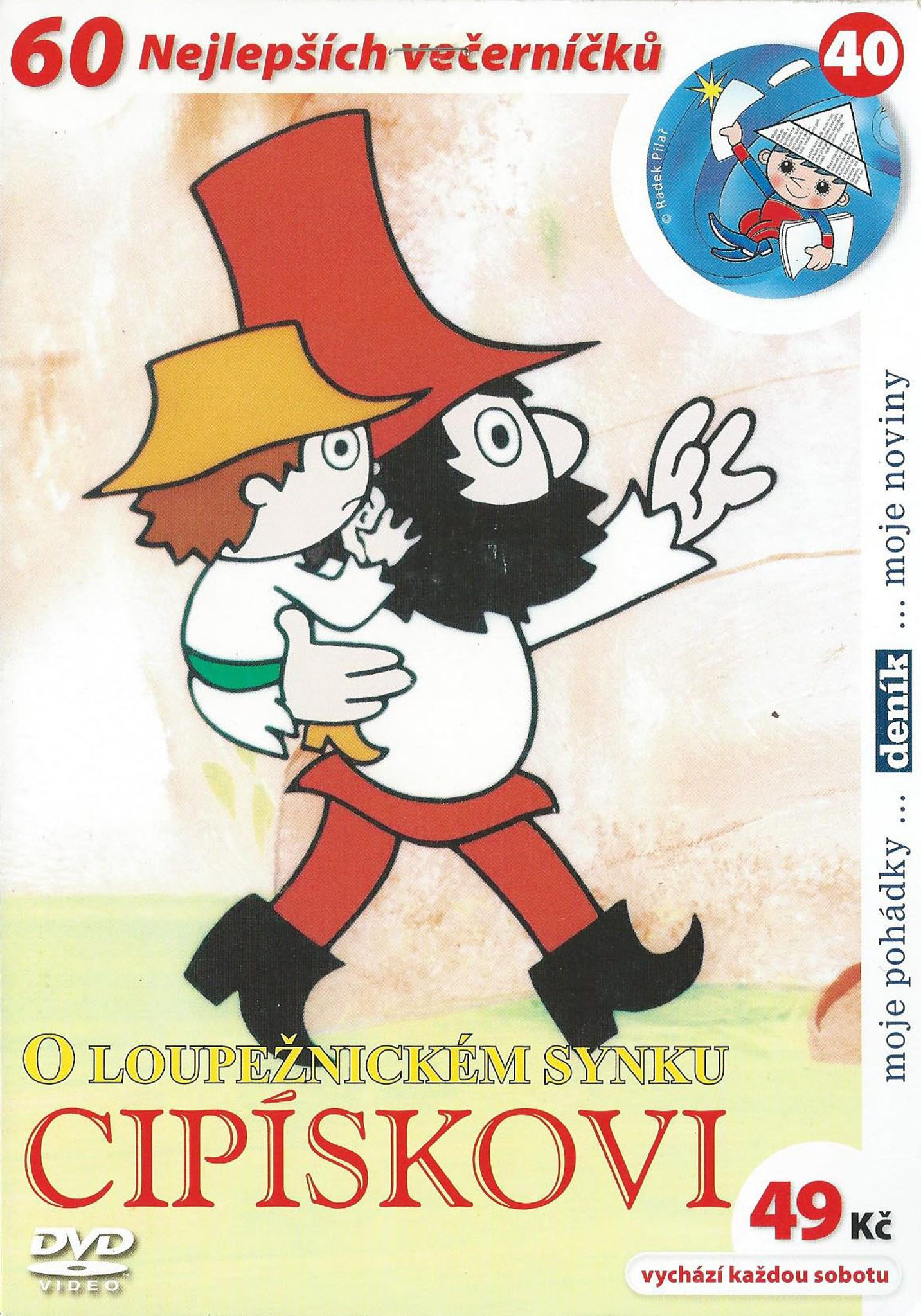 DVD O loupenickm synku Cipskovi