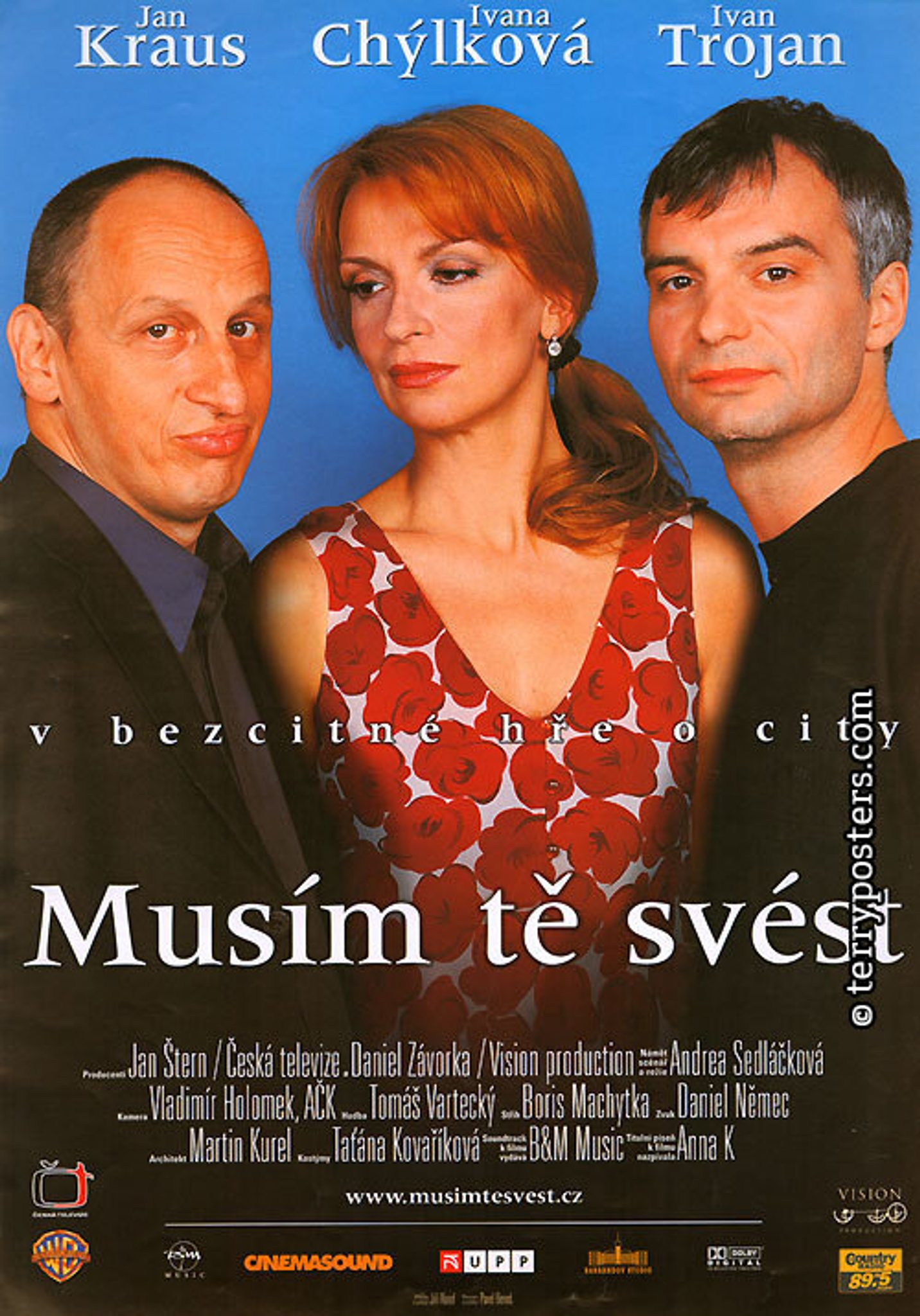 DVD Musm t svst - Kliknutm na obrzek zavete