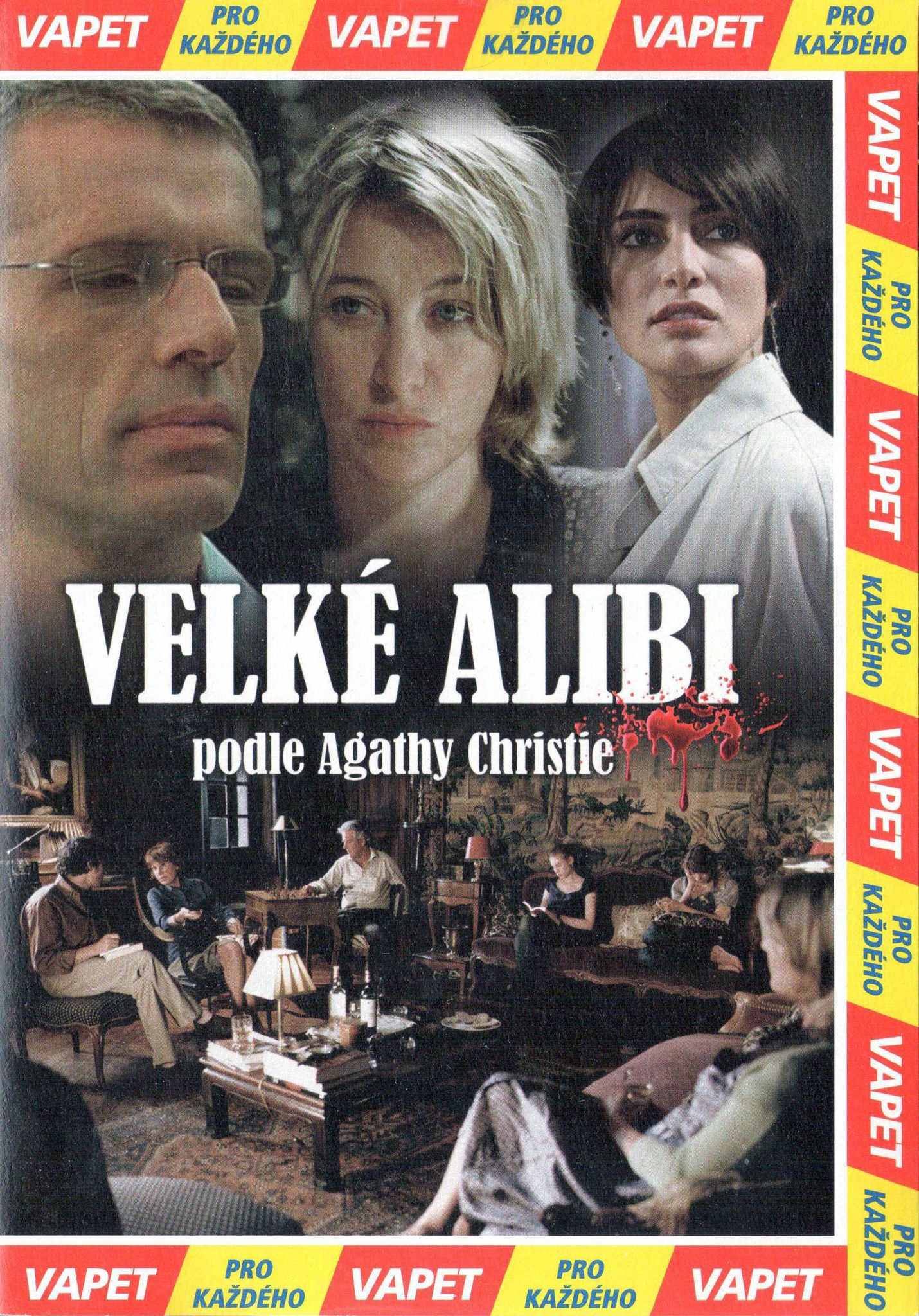 DVD Velk alibi