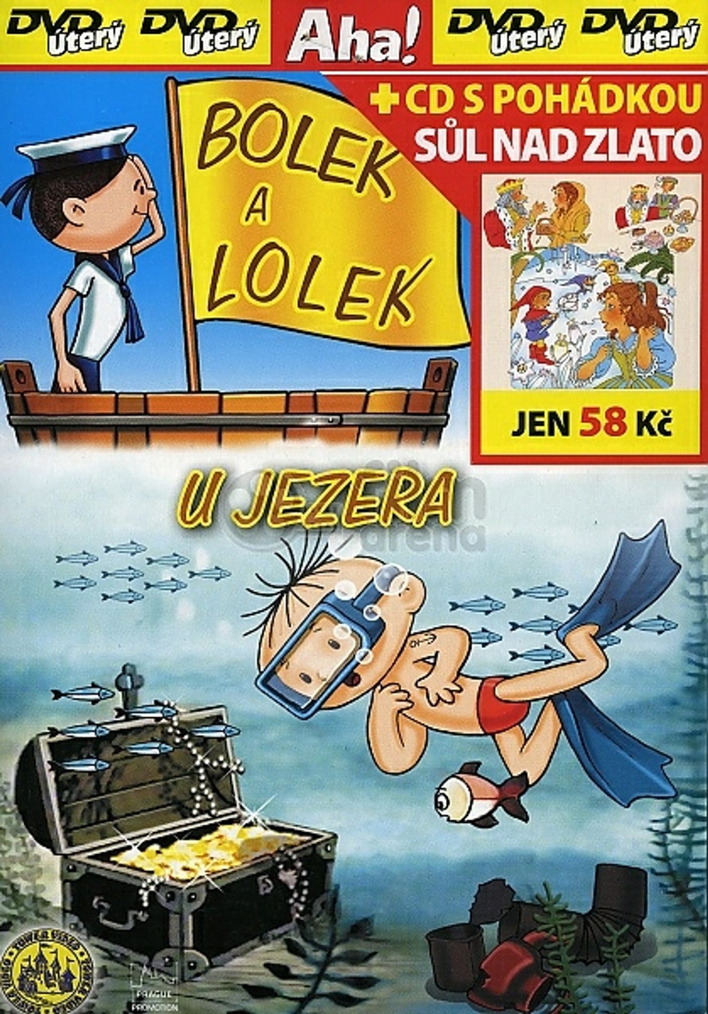 DVD Bolek a Lolek u jezera - Kliknutm na obrzek zavete