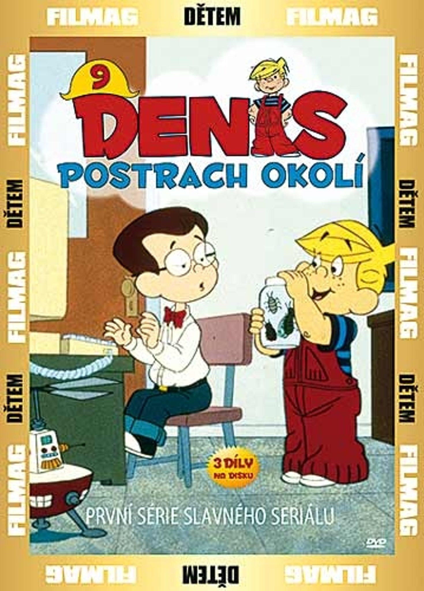DVD Denis - postrach okol 9