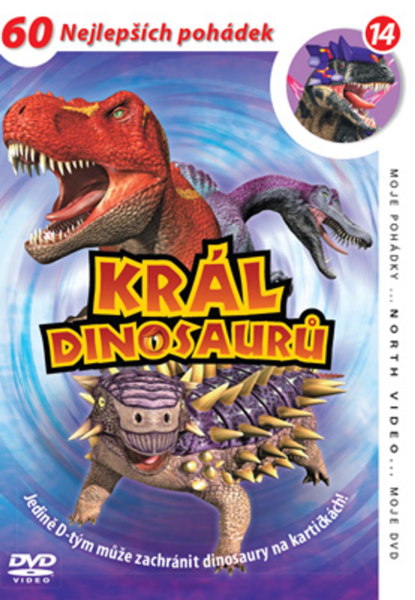 DVD Krl dinosaur 14