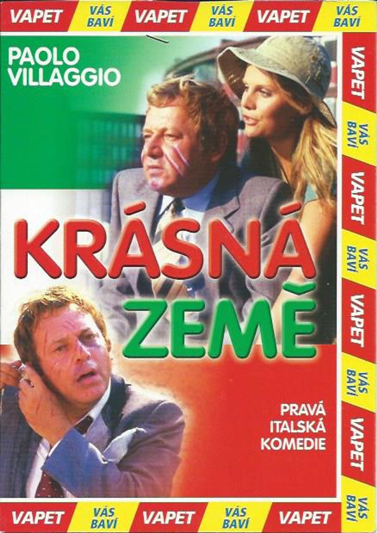 DVD Krsn zem