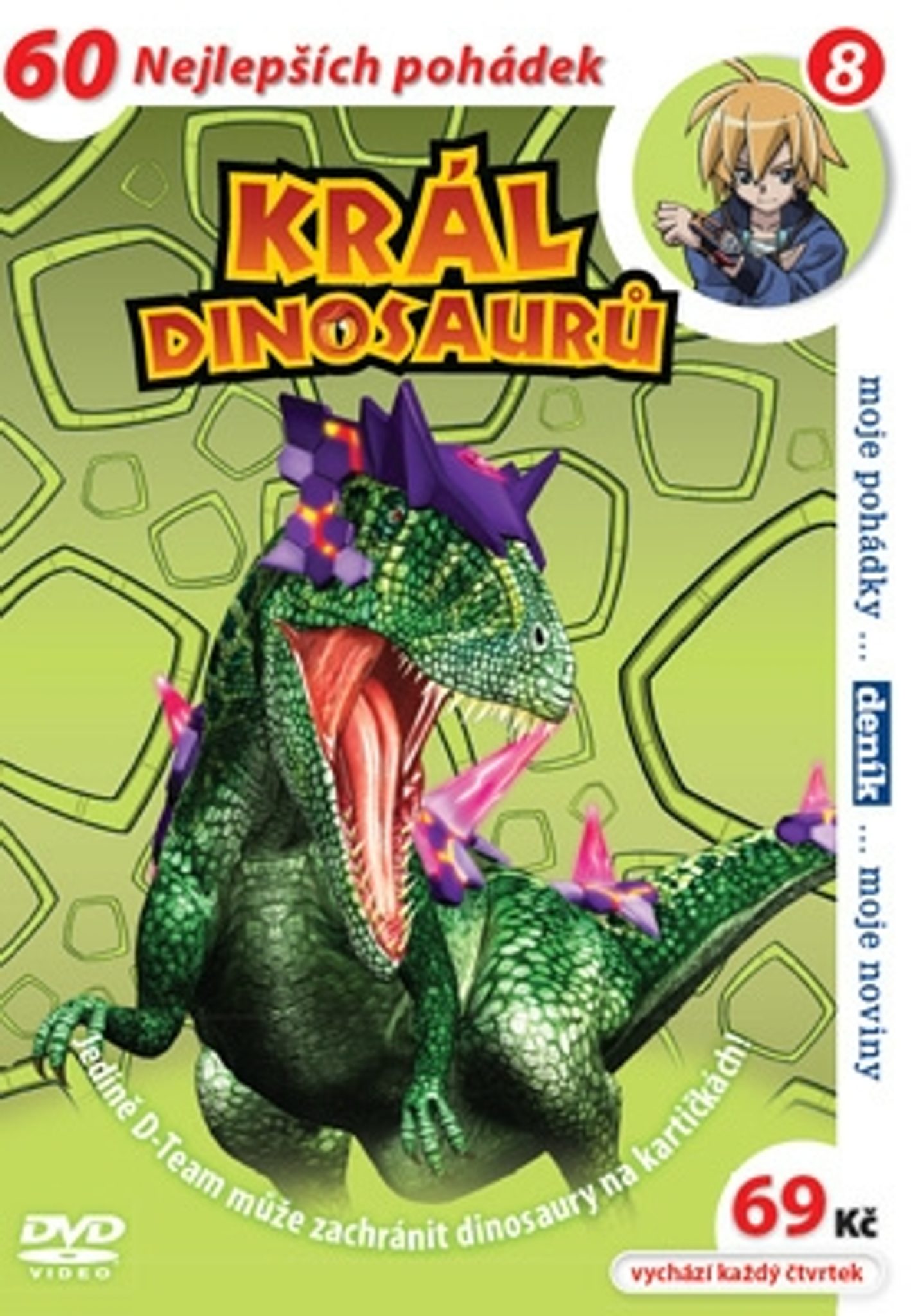 DVD Krl dinosaur 08 - Kliknutm na obrzek zavete