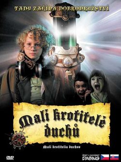 DVD Malí krotitelé duchů