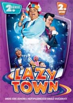 DVD Lazy Town 2. série 2. disk (Slim box)