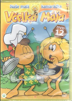 DVD Včelka Mája DVD 12