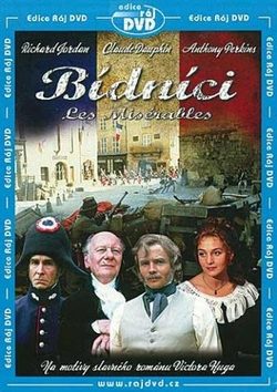 DVD Bídníci