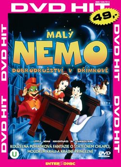 DVD Malý Nemo: Dobrodružství v Dřímkově