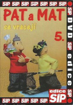 DVD Pat a Mat 5