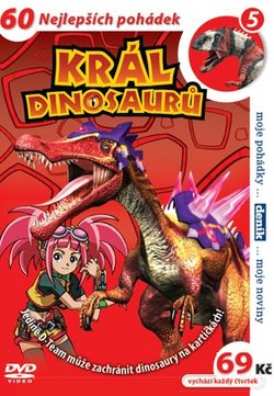 DVD Král dinosaurů 05