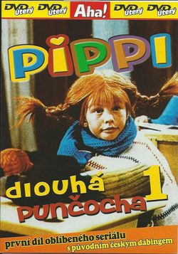 DVD Pippi dlouhá punčocha 1