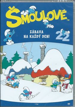 DVD Šmoulové 22