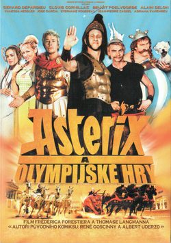 DVD Asterix a Olympijské hry