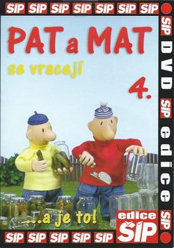 DVD Pat a Mat 4