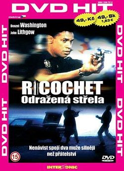 DVD Ricochet: Odražená střela