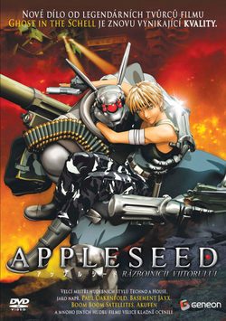DVD Appleseed: Bojovníci budoucnosti