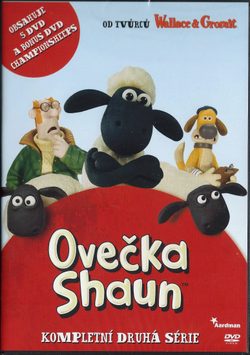 DVD Ovečka Shaun - Kompletní druhá série (5DVD)