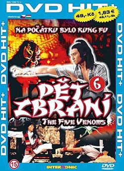 DVD Shaolin 6 Pět zbraní