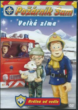 DVD Požárník Sam - Velká zima (plast)