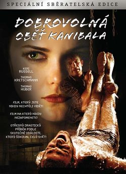 DVD Dobrovolná oběť kanibala (Digipack)