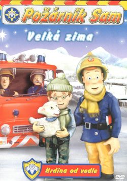 DVD Požárník Sam - Velká zima