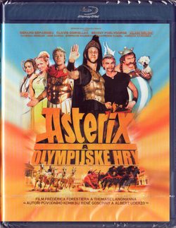 Blu-ray Asterix a Olympijské hry