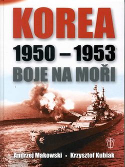 Korea 1950 - 1953 Boje na moři