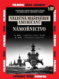 DVD Válečná mašinérie američanů - Námořnictvo
