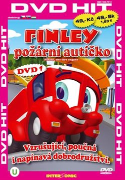 DVD Finley - požární autíčko 1