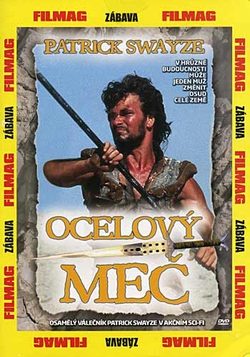 DVD Ocelový meč