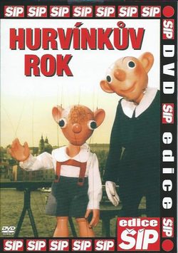 DVD Hurvínkův rok
