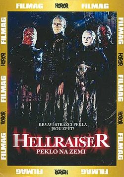 DVD Hellraiser: Peklo na Zemi