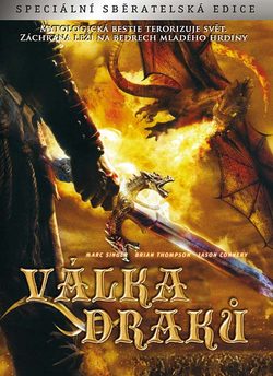 DVD Válka draků (Digipack)