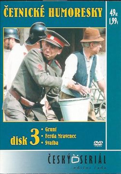 DVD Četnické humoresky 3