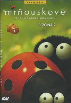 DVD Mrňouskové 1