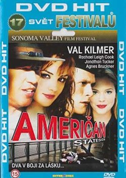 DVD Američan
