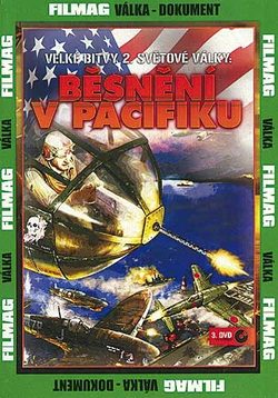 DVD Běsnění v Pacifiku 3