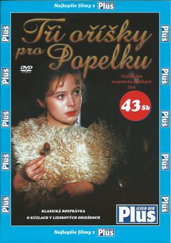 DVD Tři oříšky pro Popelku