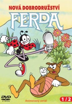 DVD Ferda - Nová dobrodružství 1/2 (poškozené)