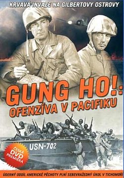 DVD Gung Ho!: Ofenzíva v Pacifiku