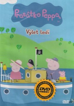 DVD Prasátko Peppa - Výlet lodí