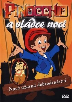 DVD Pinocchio a vládce noci