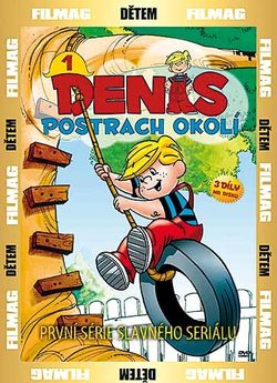 DVD Denis - postrach okolí 1