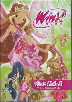 DVD WinX Club 3. série DVD3